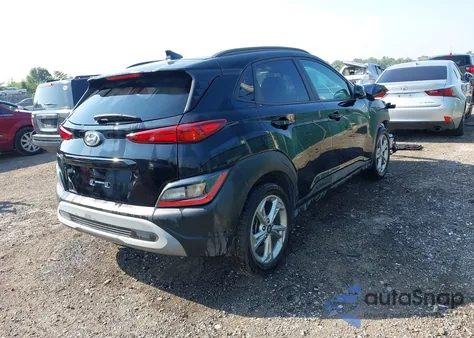 2023 Hyundai Kona Sel from USA, damaged, VIN KM8K32AB3PU019457